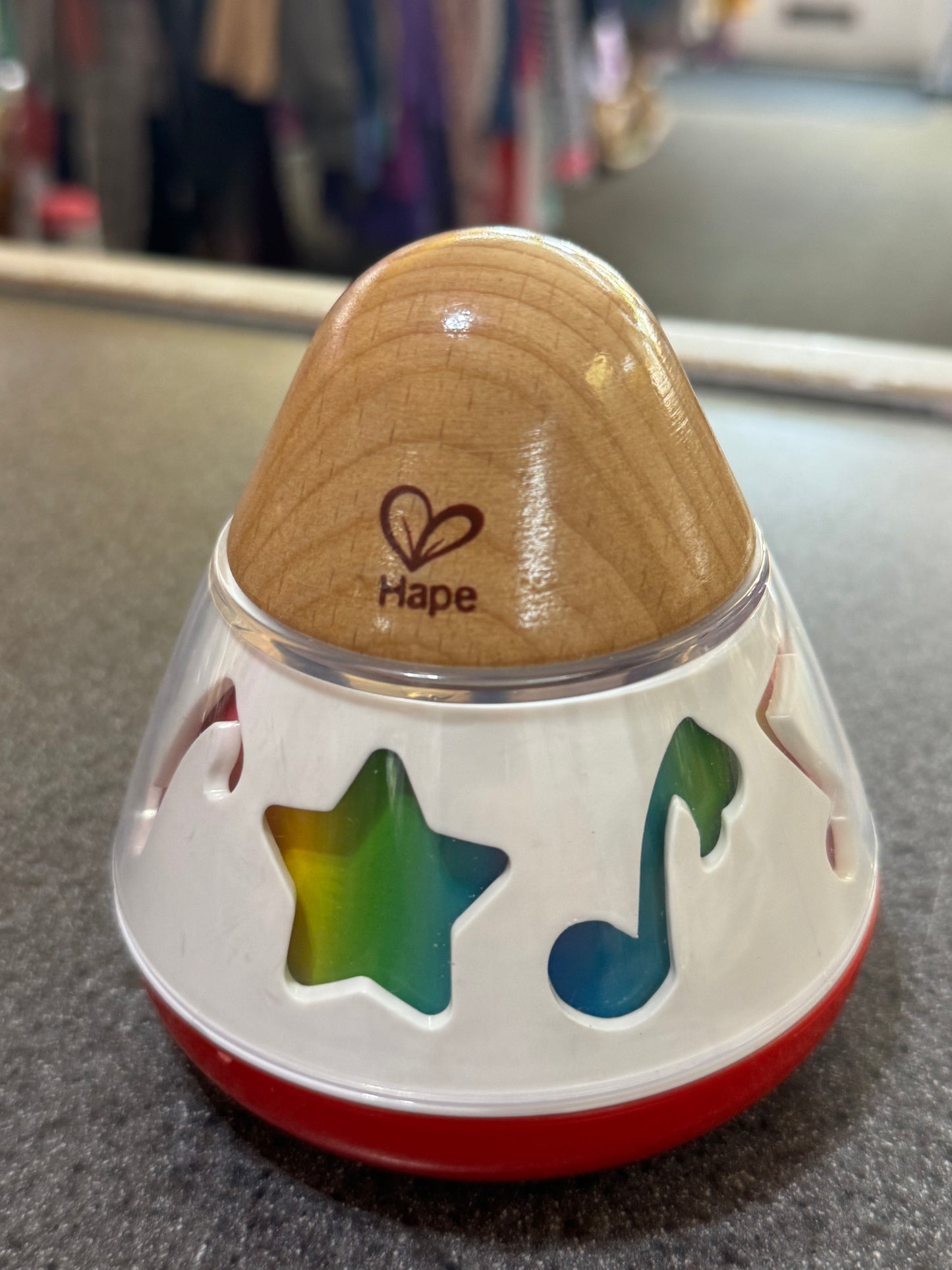Hape Lights and sounds wood toys