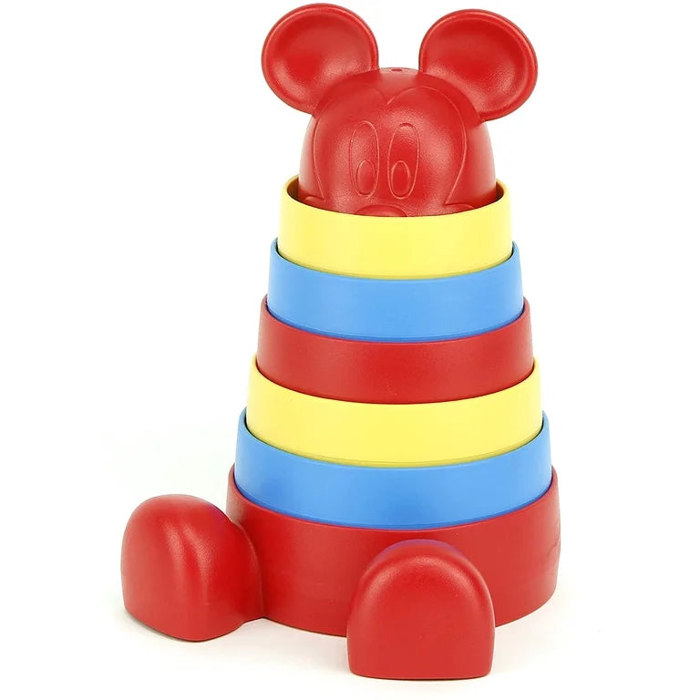 Green Toys Disney Baby Mickey Mouse Stacker