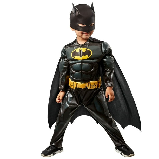 New DC Batman Halloween Costume Size 2T