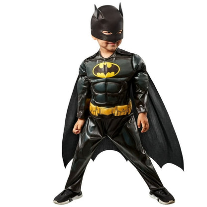 New DC Batman Halloween Costume Size 2T