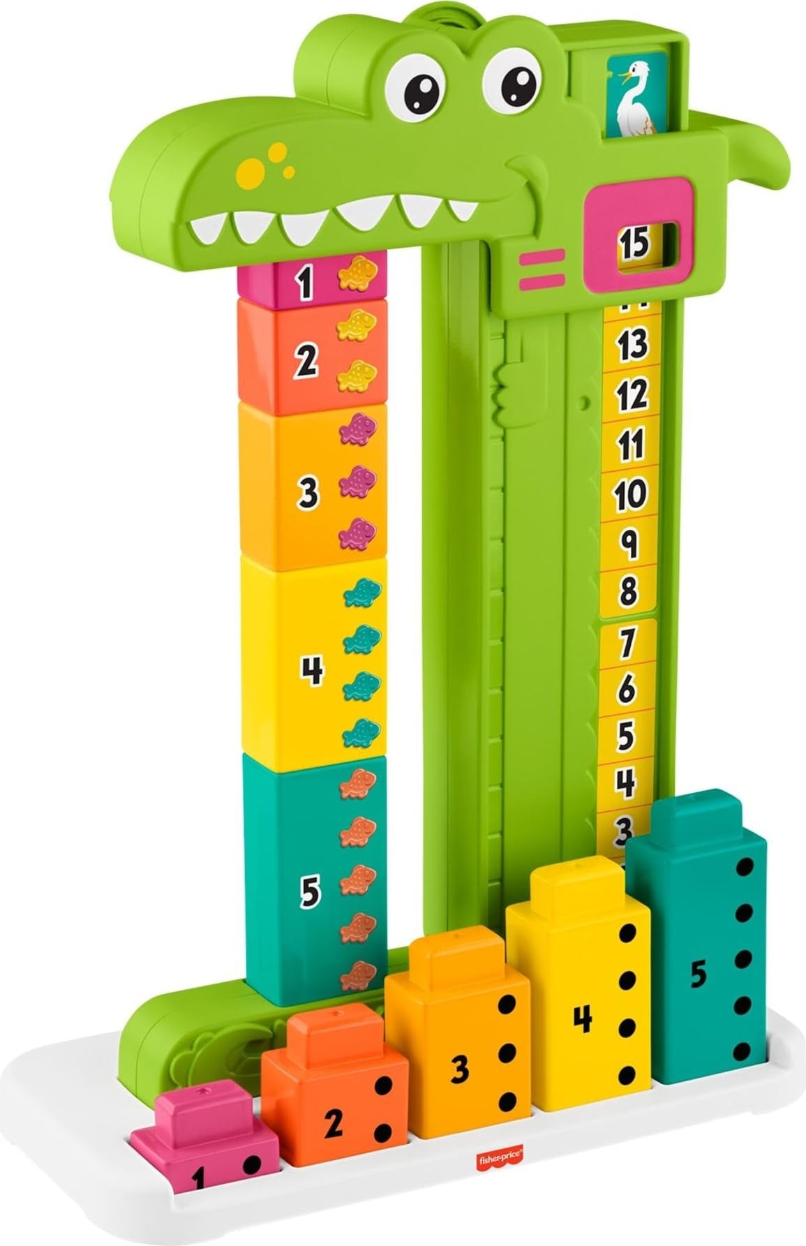 Fisher-Price Adding Alligator