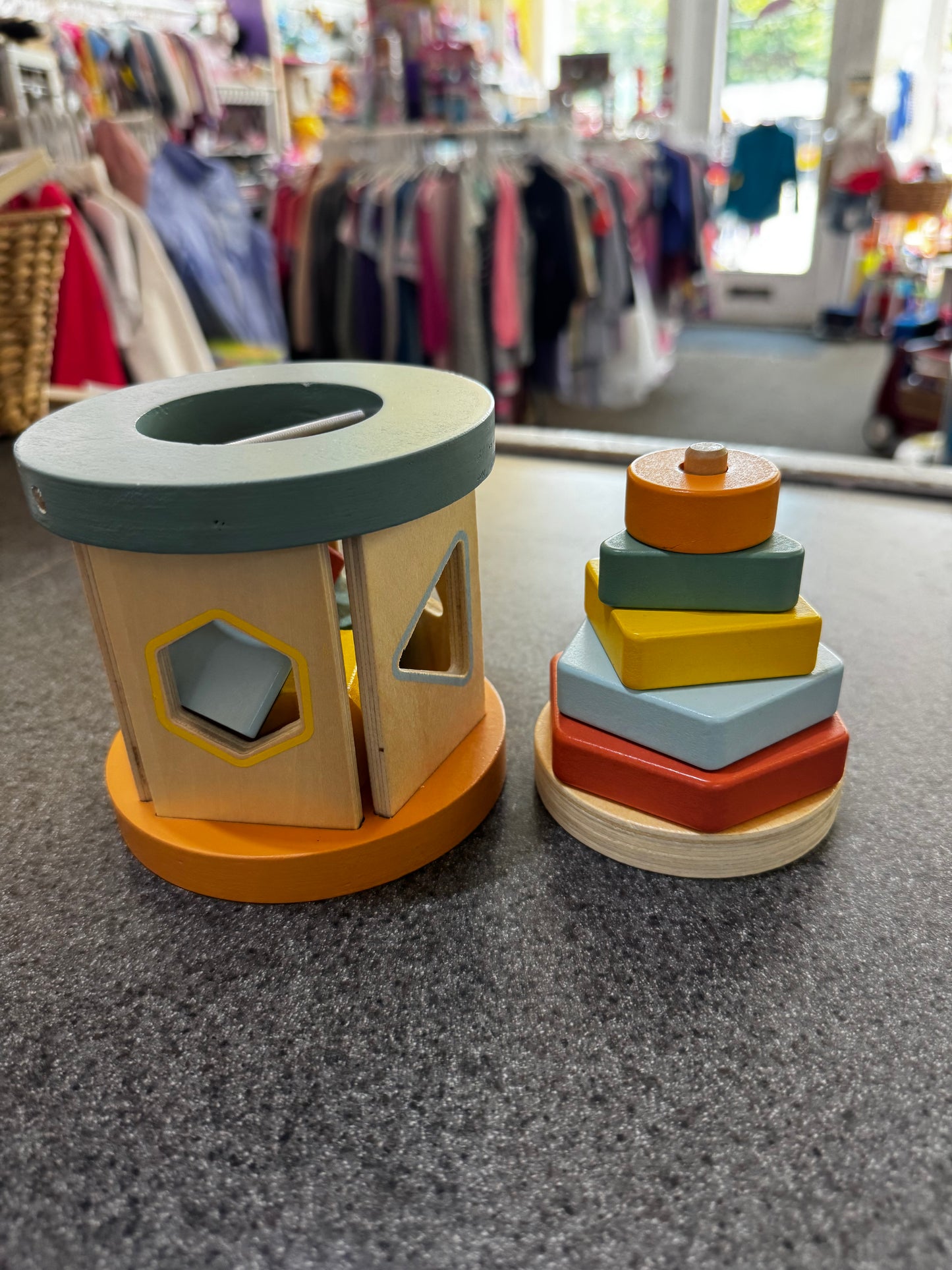 Set Wood learning toys