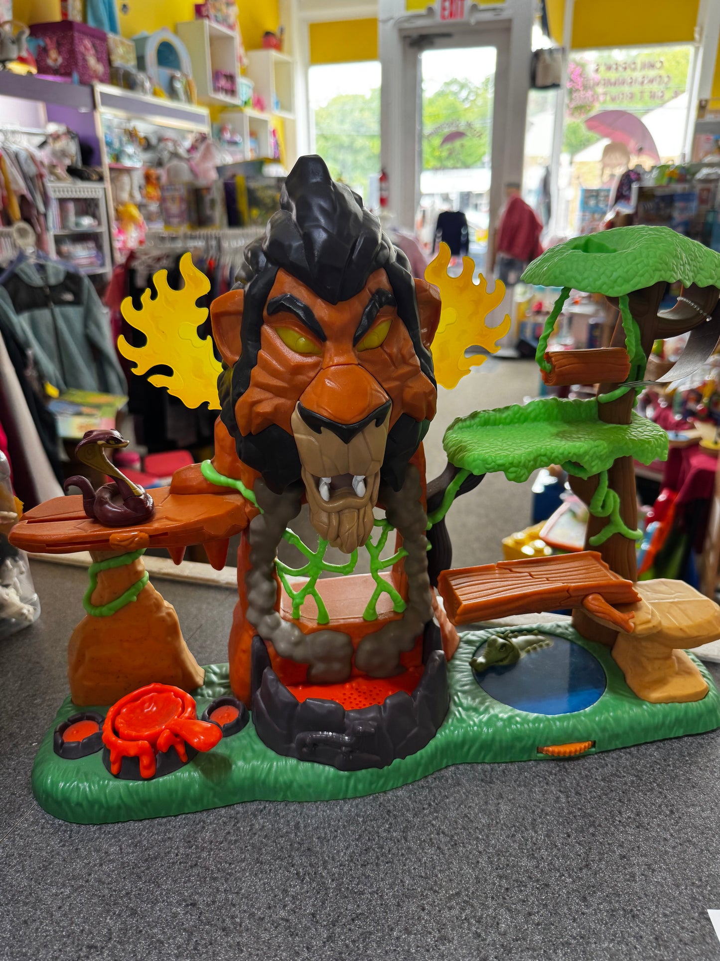 Pick up only~ the The Lion Guard Rise of Scar Playset