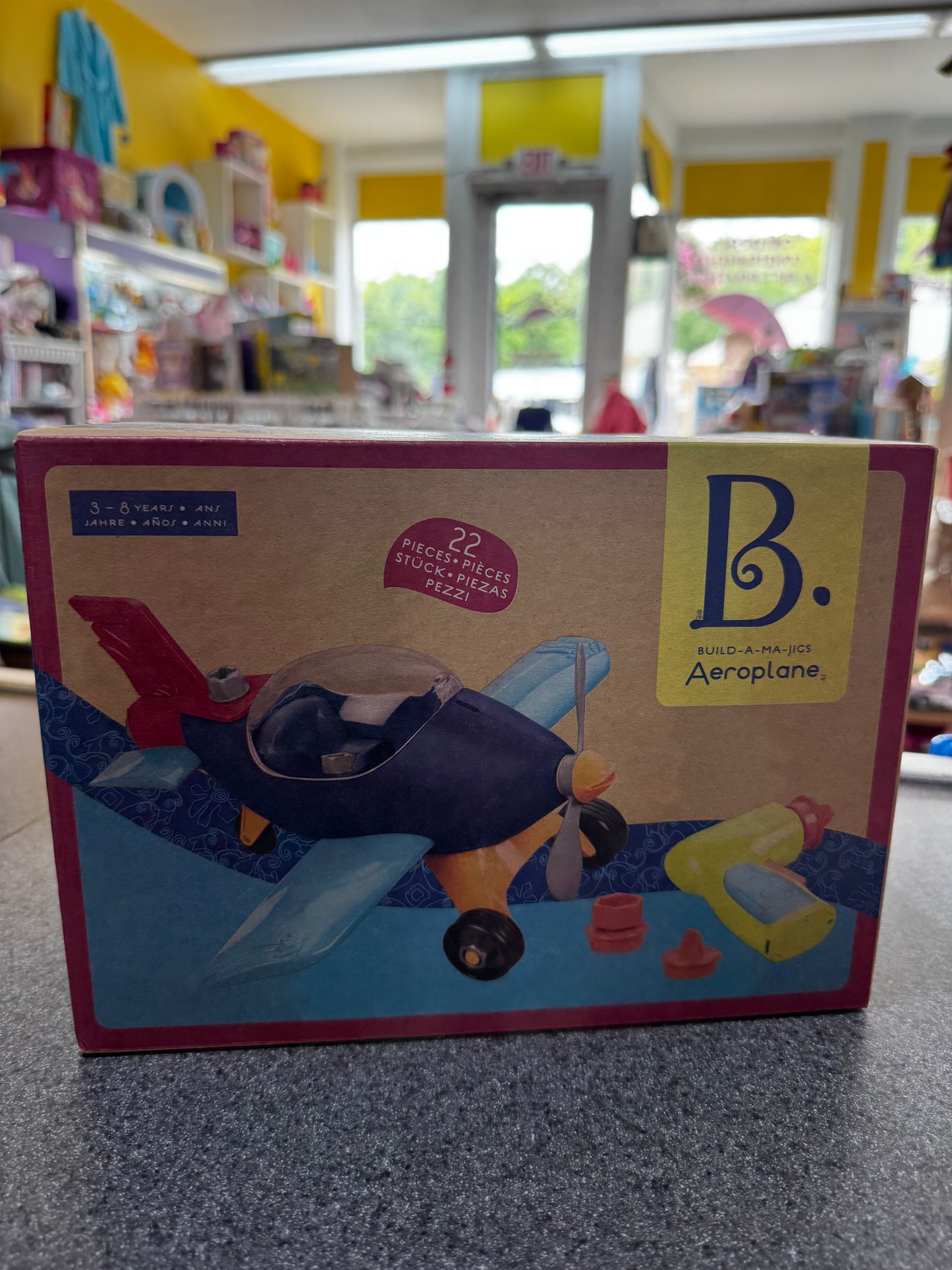 New B Aeroplane build a ma jigs