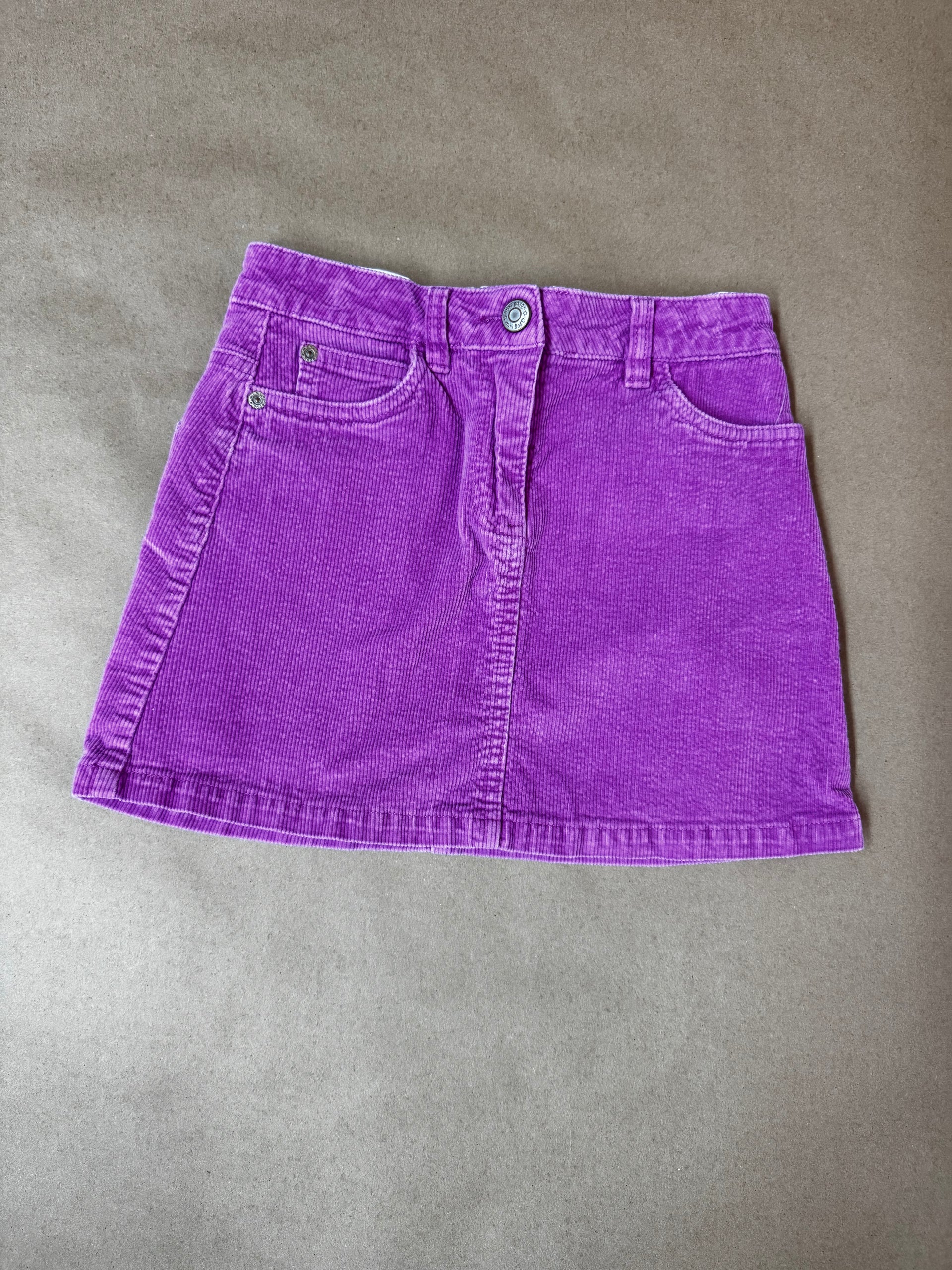 Sz 9 Mimi Boden Purple Skirt