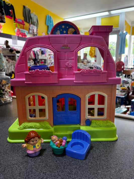 Pick up only~ Fisher-Price Little People Happy Sounds Home