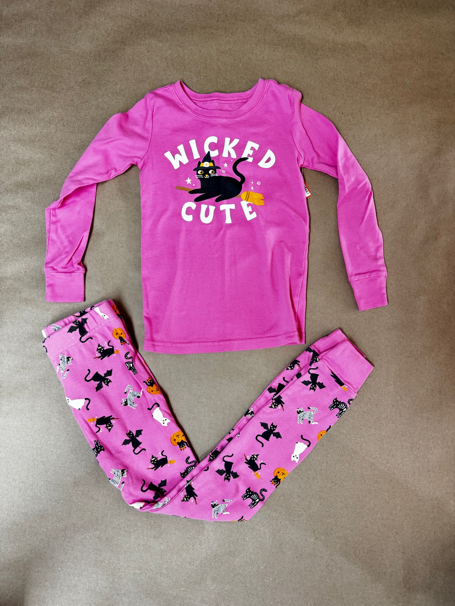 Halloween Pajamas size 6