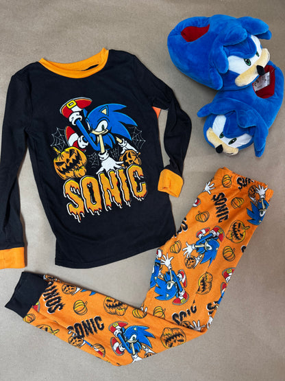 Sonic pajamas & Slippers
