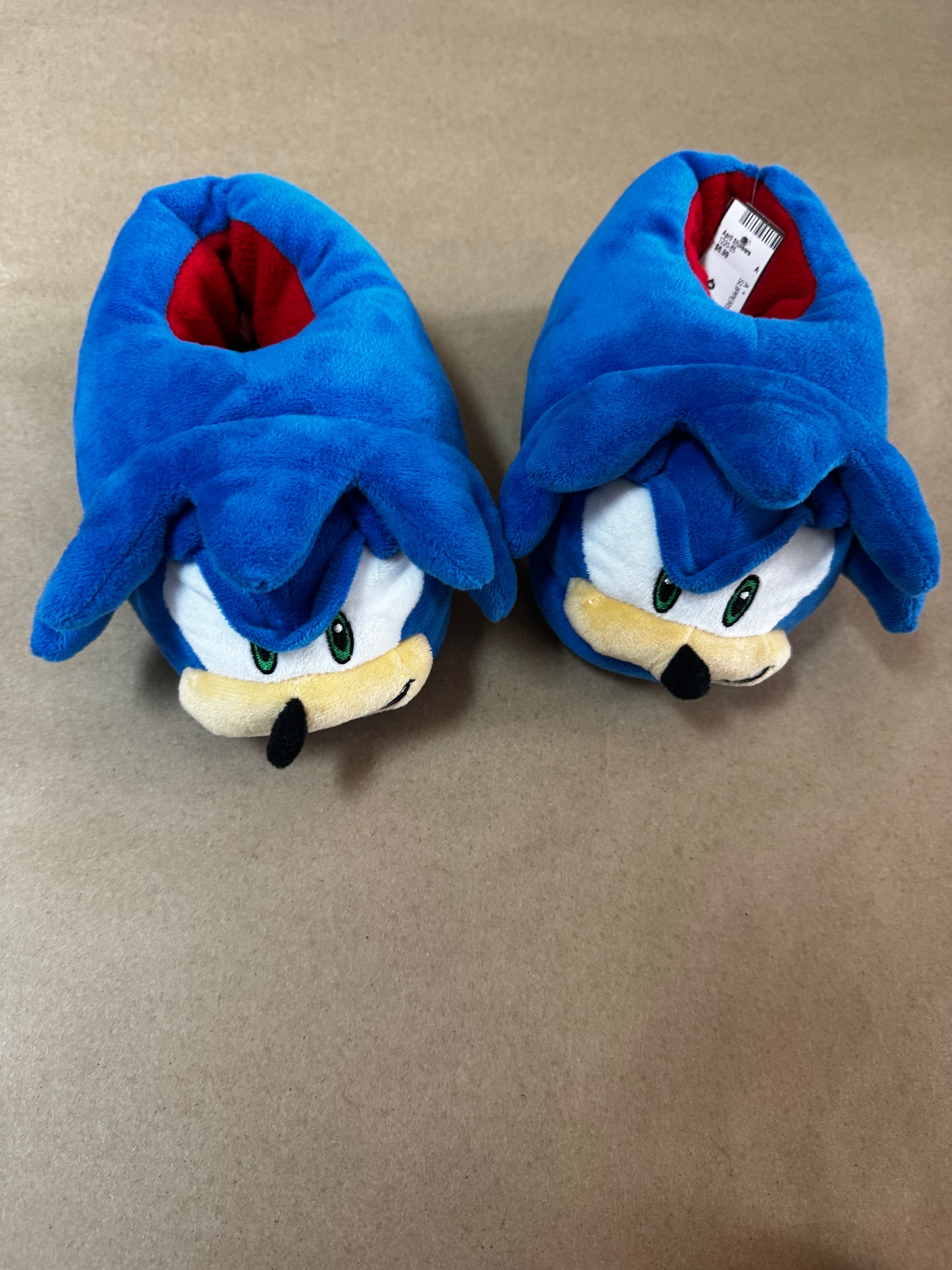 Sonic pajamas & Slippers