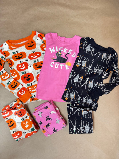 Halloween Pajamas size 6