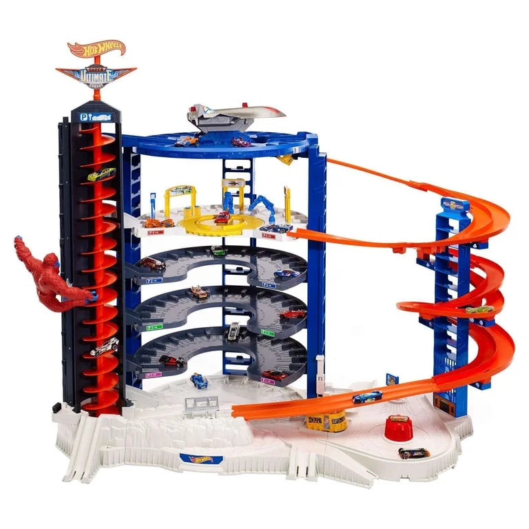 Pick up only~ Hot Wheels Super Ultimate Garage Play Set