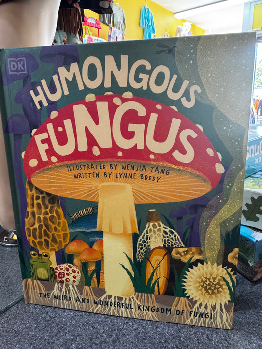 Humongous Fungus HardCover Book