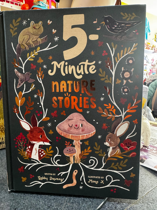 5 Minute Nature Stories Book