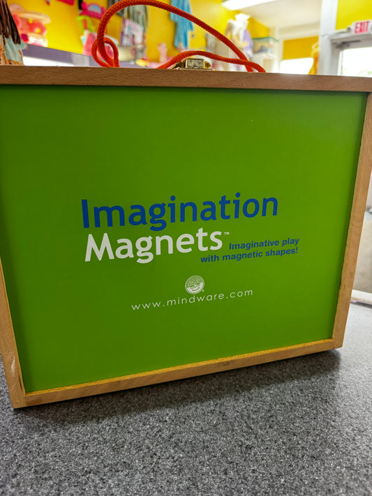 Pick up only~ MindWare Imagination Magnets set