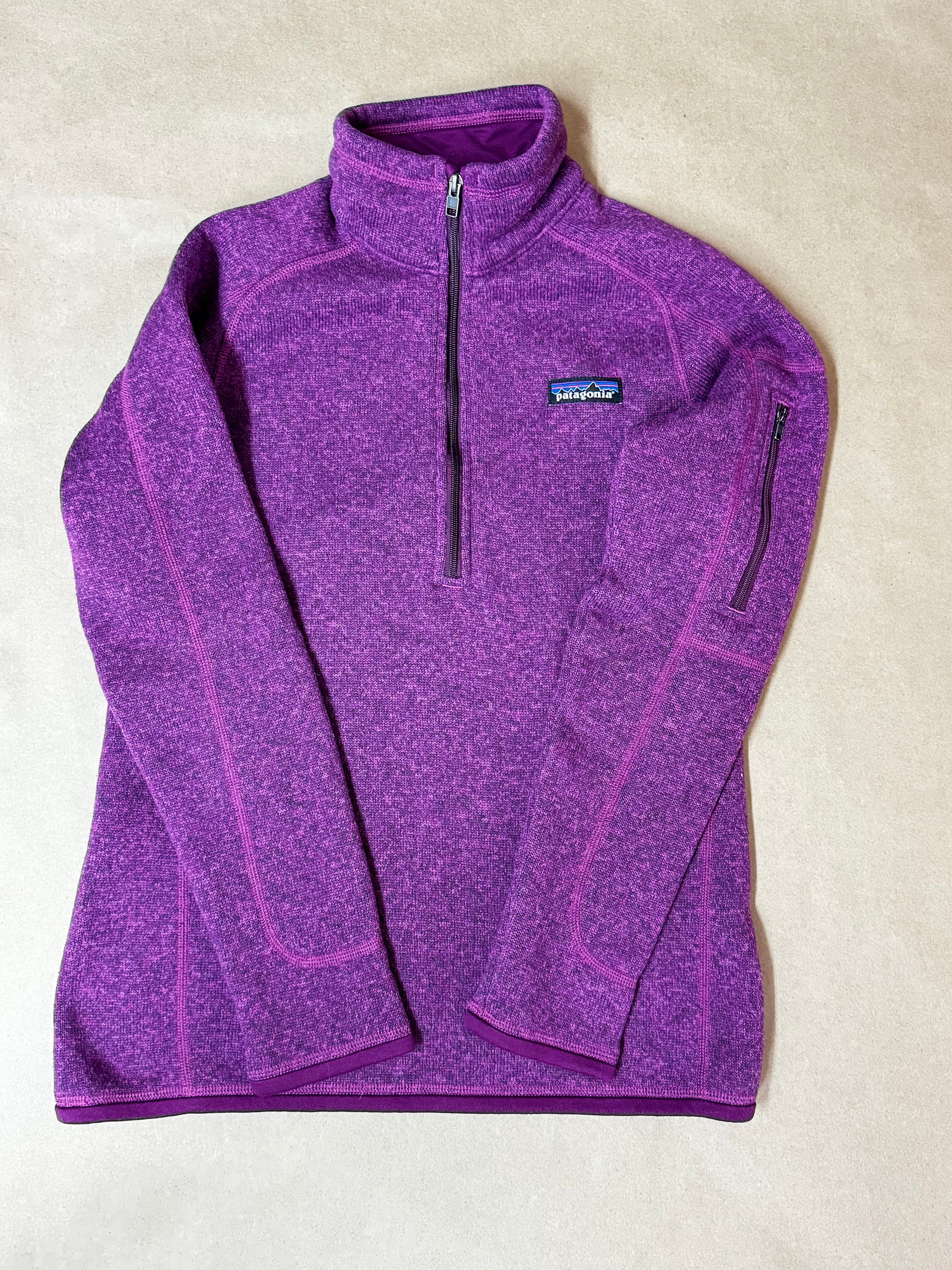 Patagonia Pull over XS JR.’s Purple