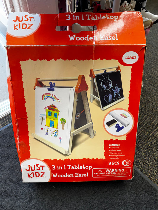 Pick up only~ Wooden Table Top Easel