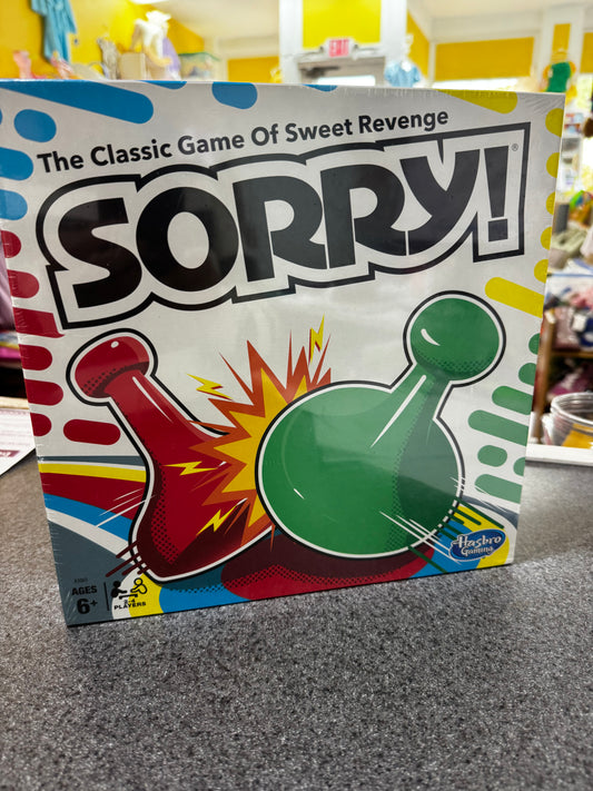 New~ Classic Sorry! Board Game