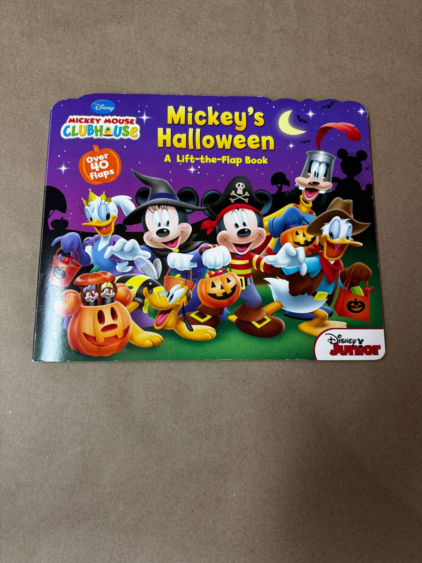 Disney Mickey’s Halloween Lift Flap Book