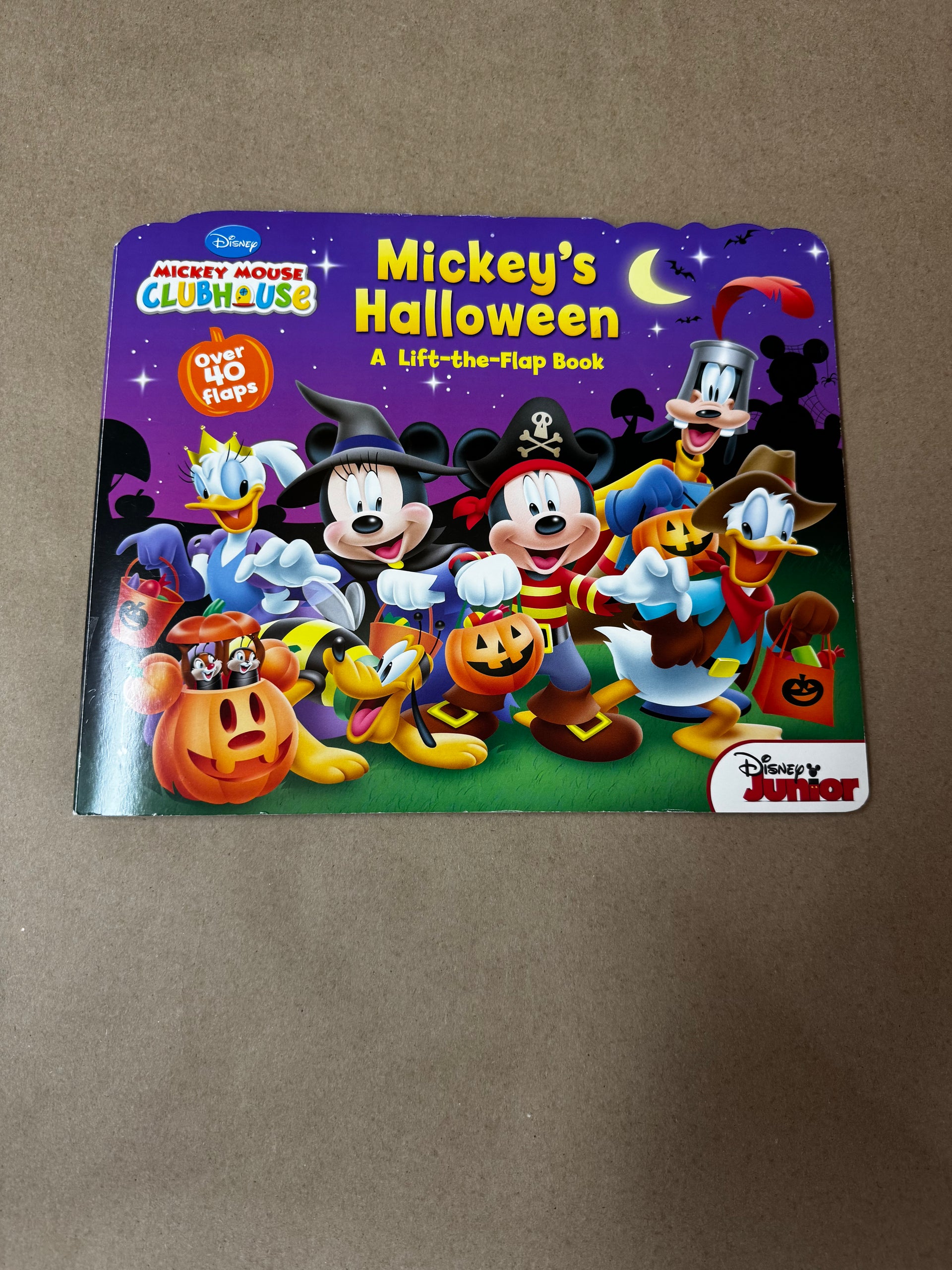 Disney Mickey’s Halloween Lift Flap Book
