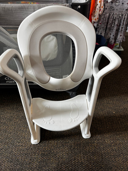 Pick up only~ 2-in-1 Potty Training Seat and Toddler Step Stool