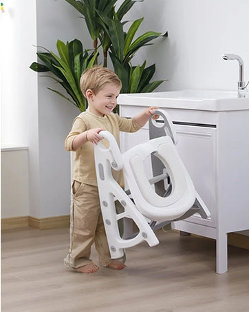 Pick up only~ 2-in-1 Potty Training Seat and Toddler Step Stool