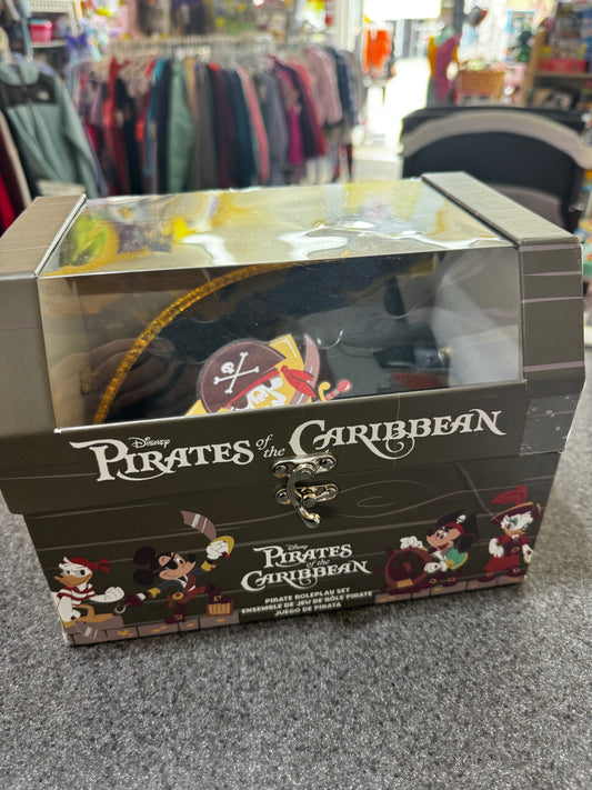 Disney Parks Pirates of the Caribbean Mickey and Friends Roleplay Set