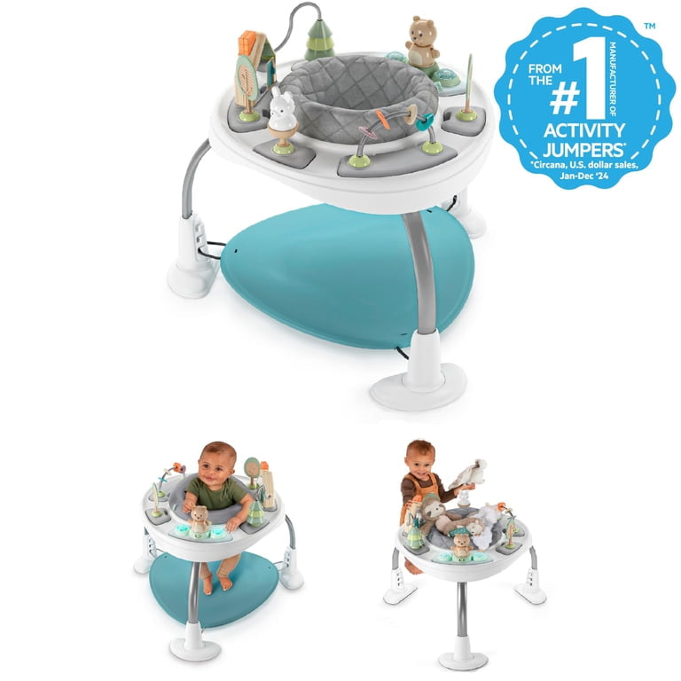 Pick up only~ Ingenuity Spring & Sprout 2-in-1 Activity Jumper & Table