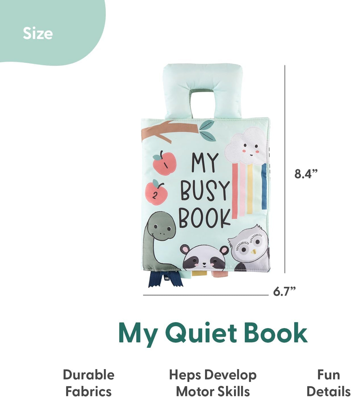 The Peanutshell Busy Book – Interactive Book