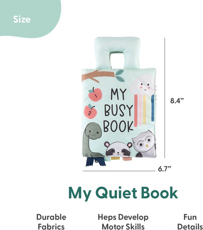 The Peanutshell Busy Book – Interactive Book