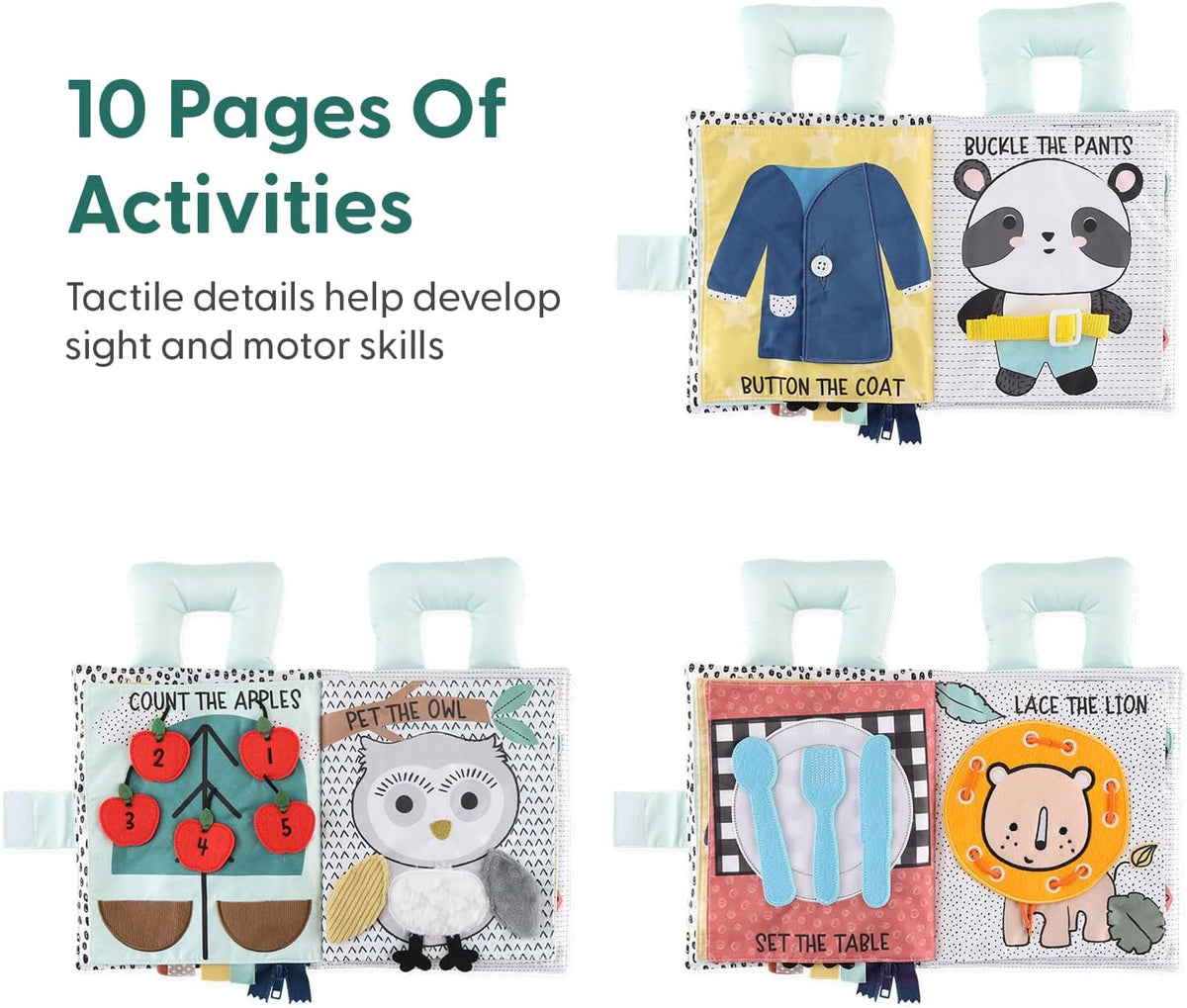 The Peanutshell Busy Book – Interactive Book