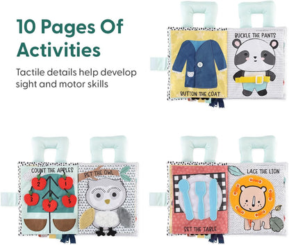 The Peanutshell Busy Book – Interactive Book