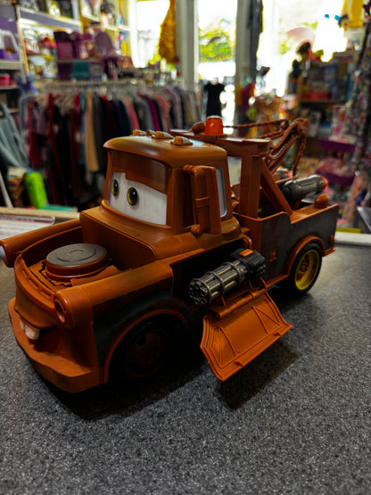 Disney Pixar Cars 2 Bomb Blastin' Mater toy vehicle by Mattel