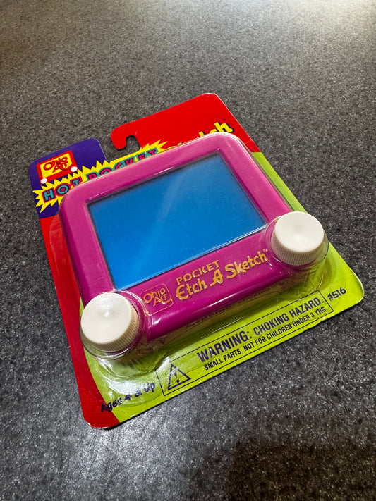 New ~ Hot Pocket Etch A Sketch