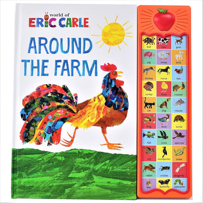 World of Eric Carle, Around the Farm 30-Button Animal Sound Book