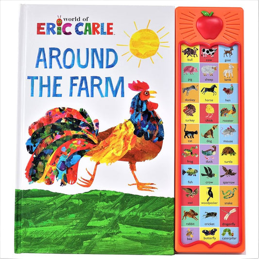World of Eric Carle, Around the Farm 30-Button Animal Sound Book