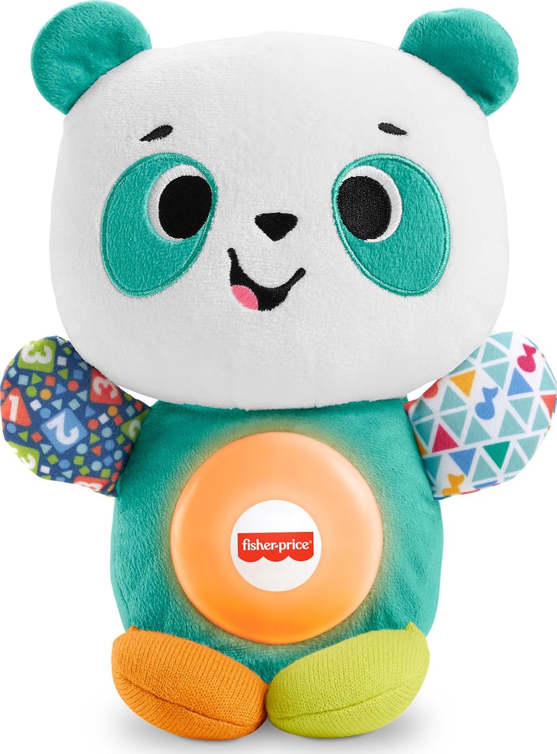 Fisher-Price Learning Toy Linkimals Play Together Panda
