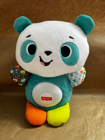 Fisher-Price Learning Toy Linkimals Play Together Panda
