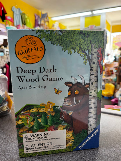 New~ Ravensburger The Gruffalo Deep Dark Wood Board Game