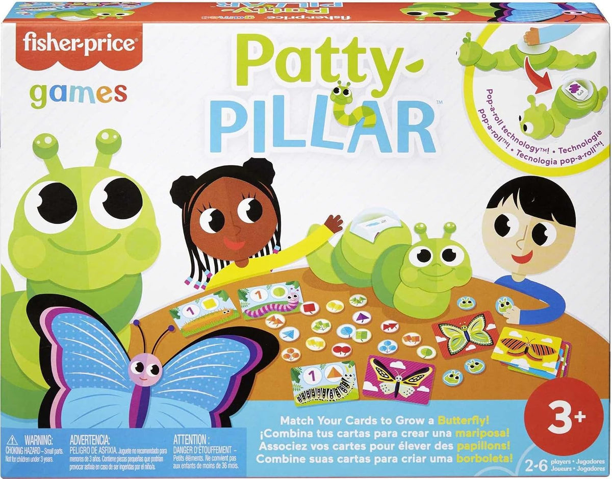 New~ Mattel Games Patty-Pillar