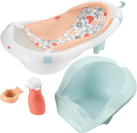 Pick up only~ New Fisher-Price Baby to Toddler Bath 4-in-1