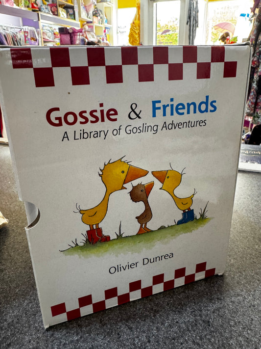 Gossie and Friends Storybook Library: 12 Book Box Set by Olivier Dunrea