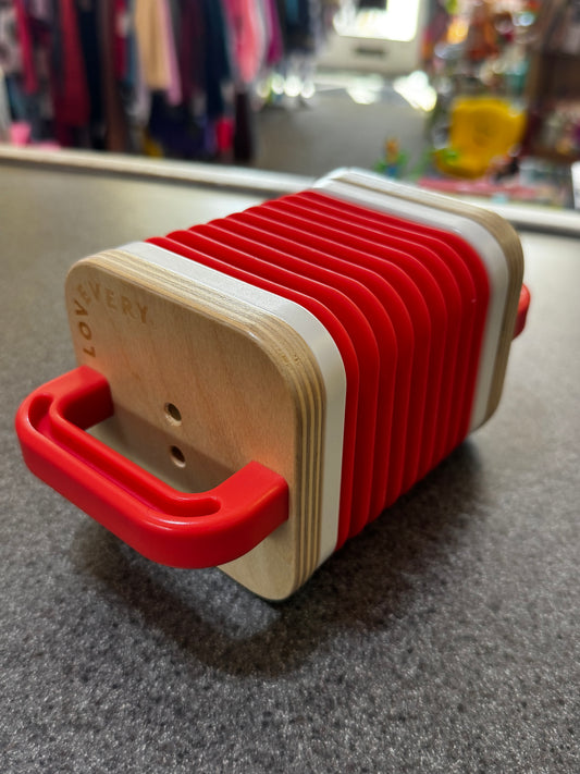 Lovevery accordion musical toy