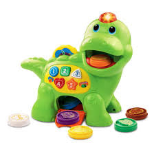 VTech Baby Feed Me Dino toy
