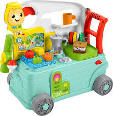 Pick up only~ Fisher-Price Laugh & Learn 3-in-1 On-the-Go Camper infant walker and toddler activity center.