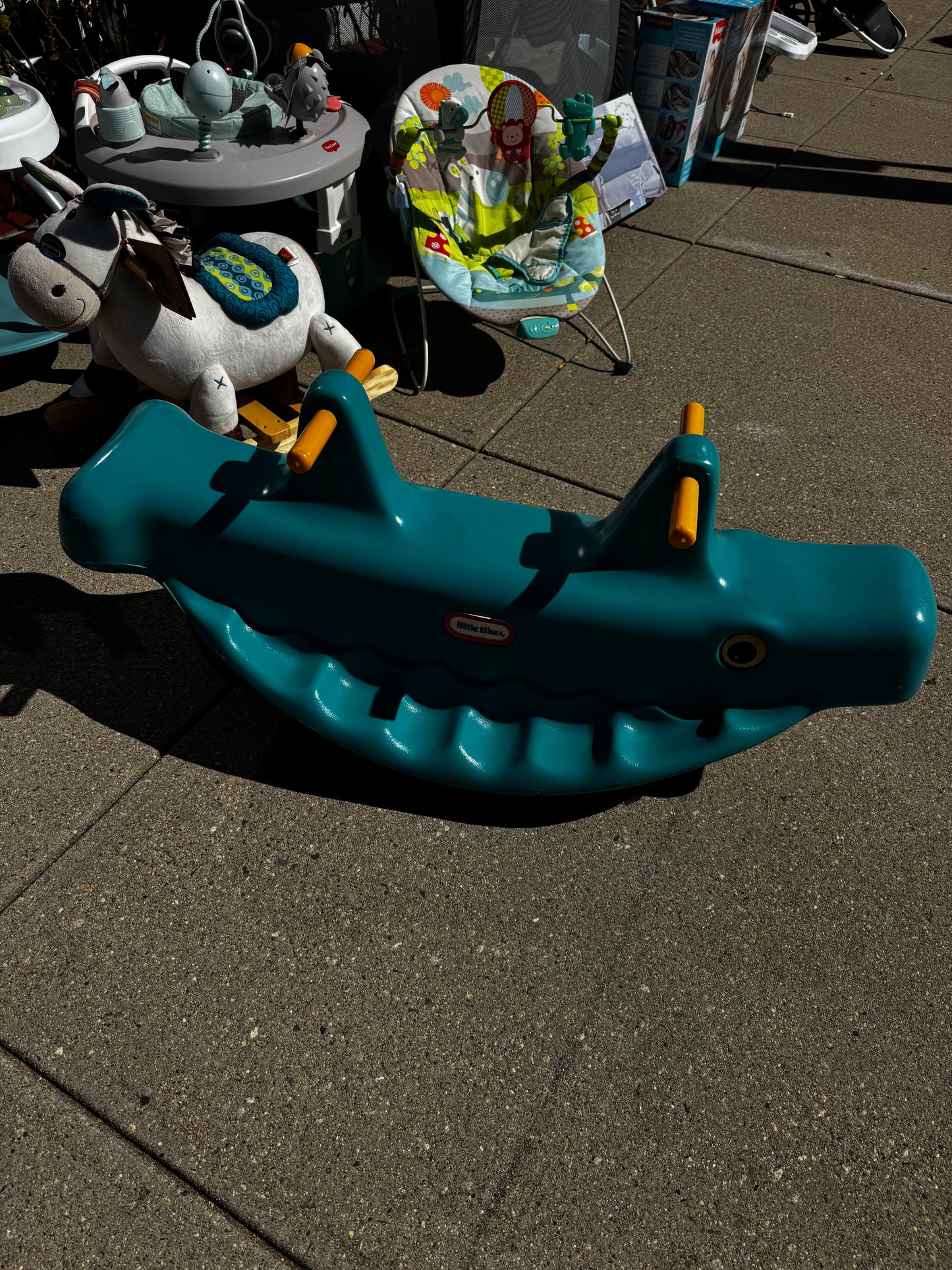Pick up only~ Little Tikes Classic Whale Teeter Totter