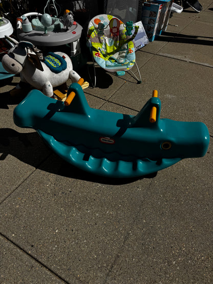 Pick up only~ Little Tikes Classic Whale Teeter Totter