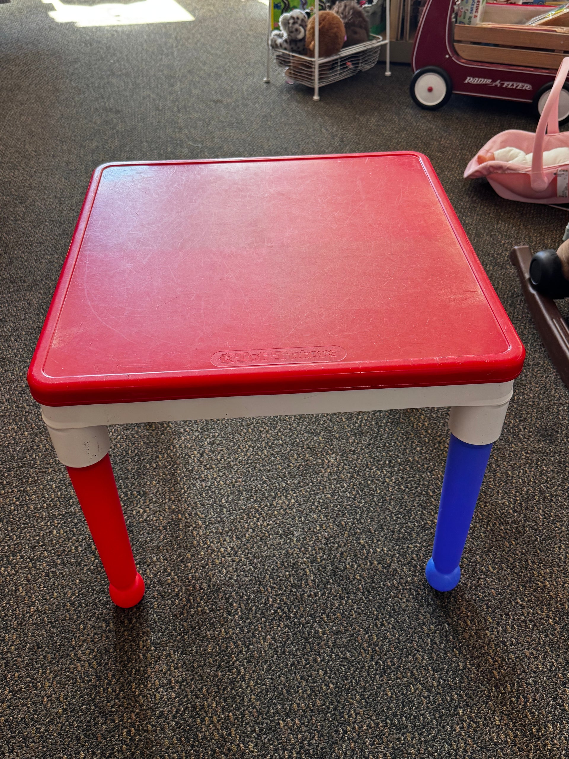 Pick up only~ Tot Tutor Table with Block top