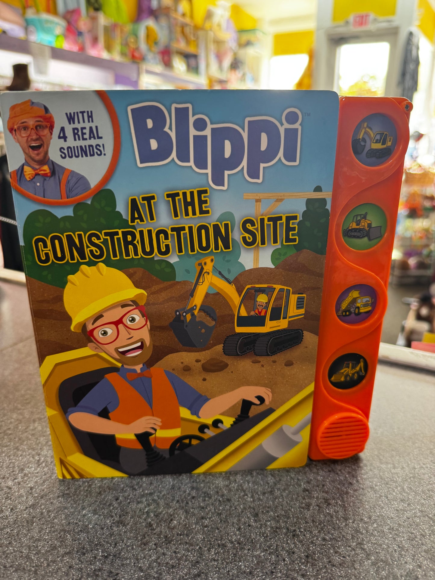 Blippi sound books