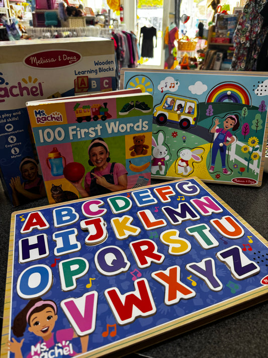 Ms.Rachel book & Puzzle