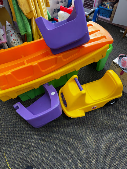 Pick up only~ Step2 Up & Down Roller Coaster Ride-On